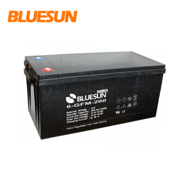 Silicone gel battery 12v 180ah solar battery gel battery